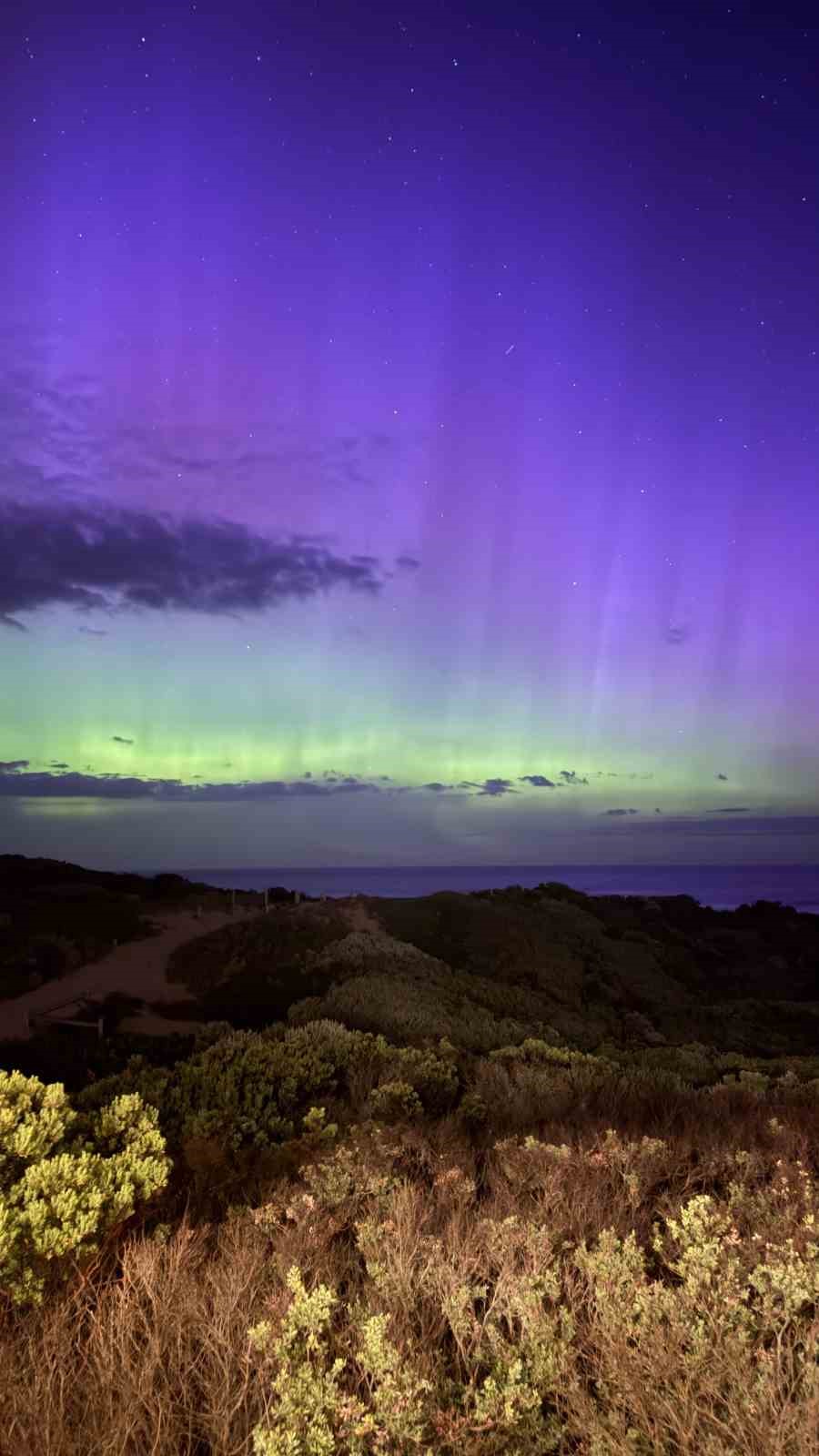 Güneş’teki patlama ilk olarak Avusturalya’dan görüntülendi
