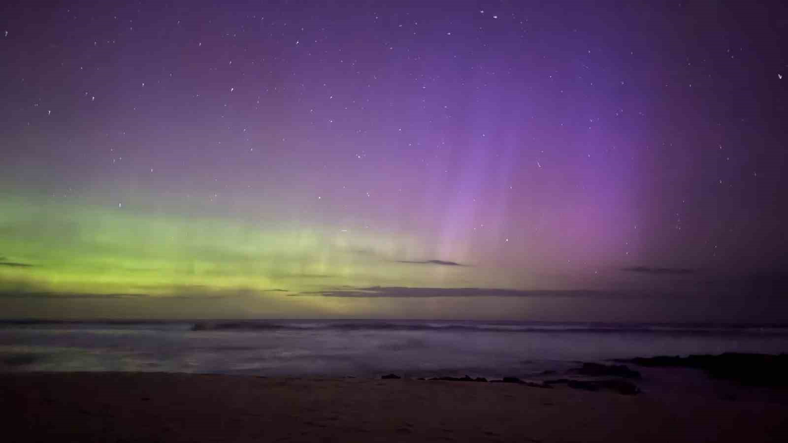 Güneş’teki patlama ilk olarak Avusturalya’dan görüntülendi
