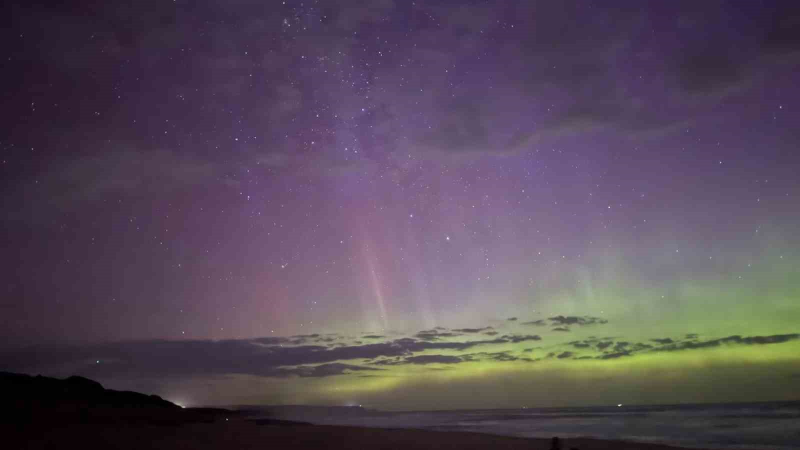Güneş’teki patlama ilk olarak Avusturalya’dan görüntülendi
