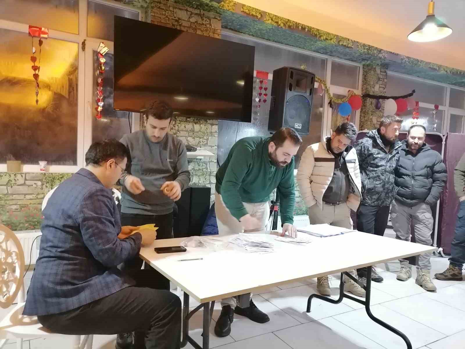 Güney ilçeleri Esnaf ve Sanatkarlar Odası genel kurul yapıldı
