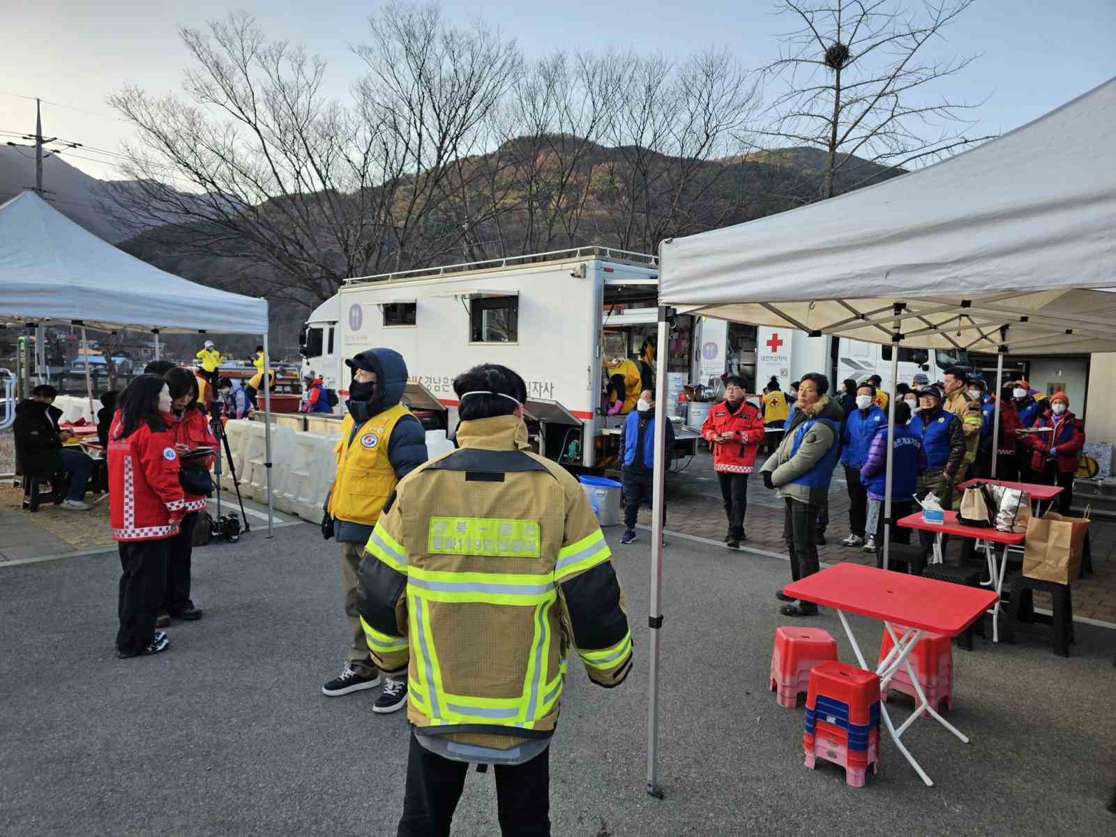 Güney Kore’de 3 gündür devam eden orman yangınında 190 hektarlık alan küle döndü
