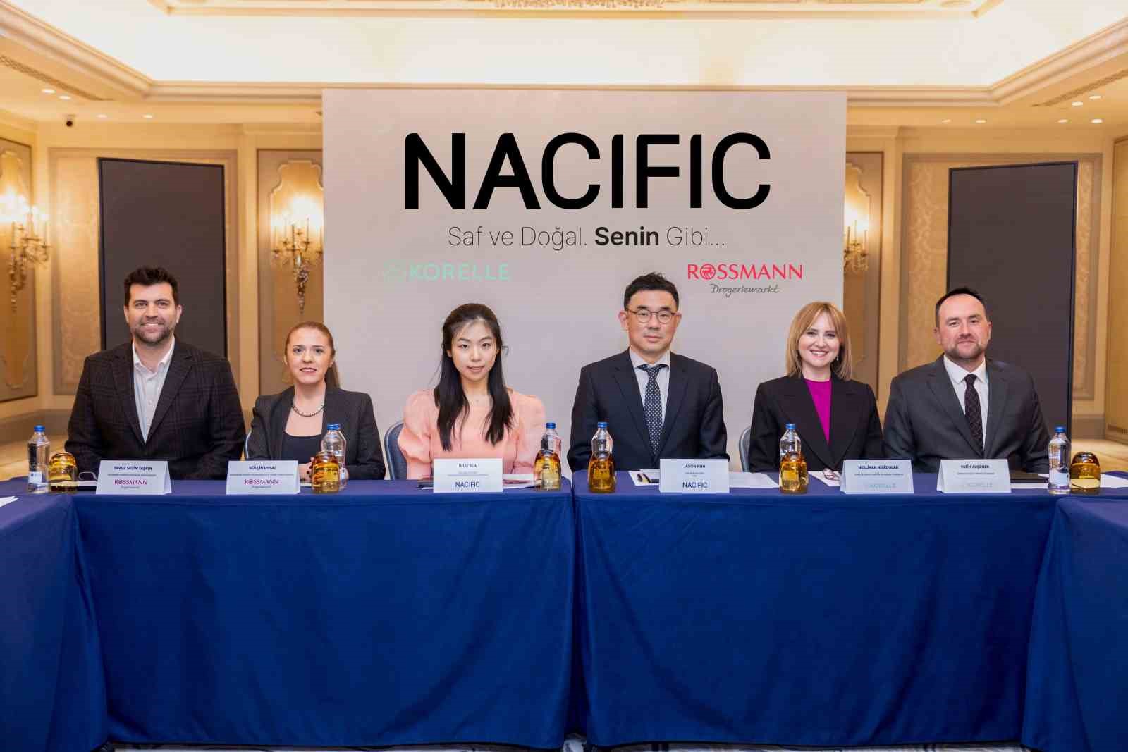 Güney Kore’li cilt bakım markası Nacific, Türkiye pazarına giriş yaptı
Güney Kore’li cilt bakım markası Nacific, Türkiye pazarına giriş yaptı