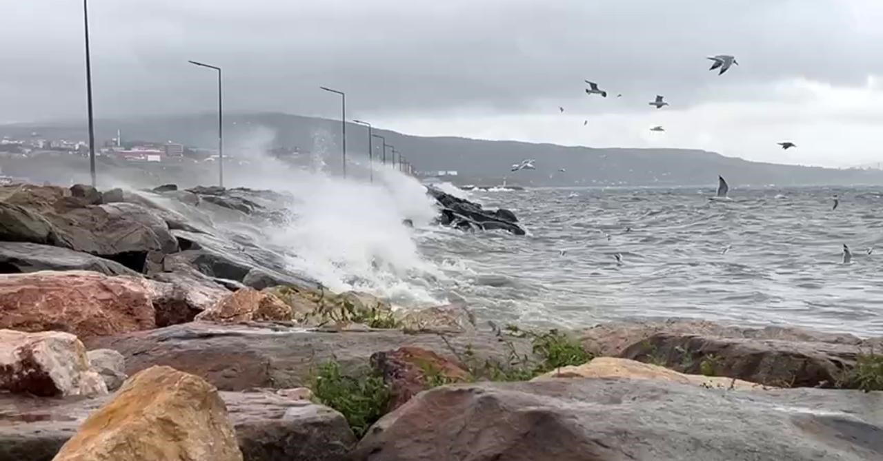 Güney Marmara için kuvvetli yağış uyarısı
