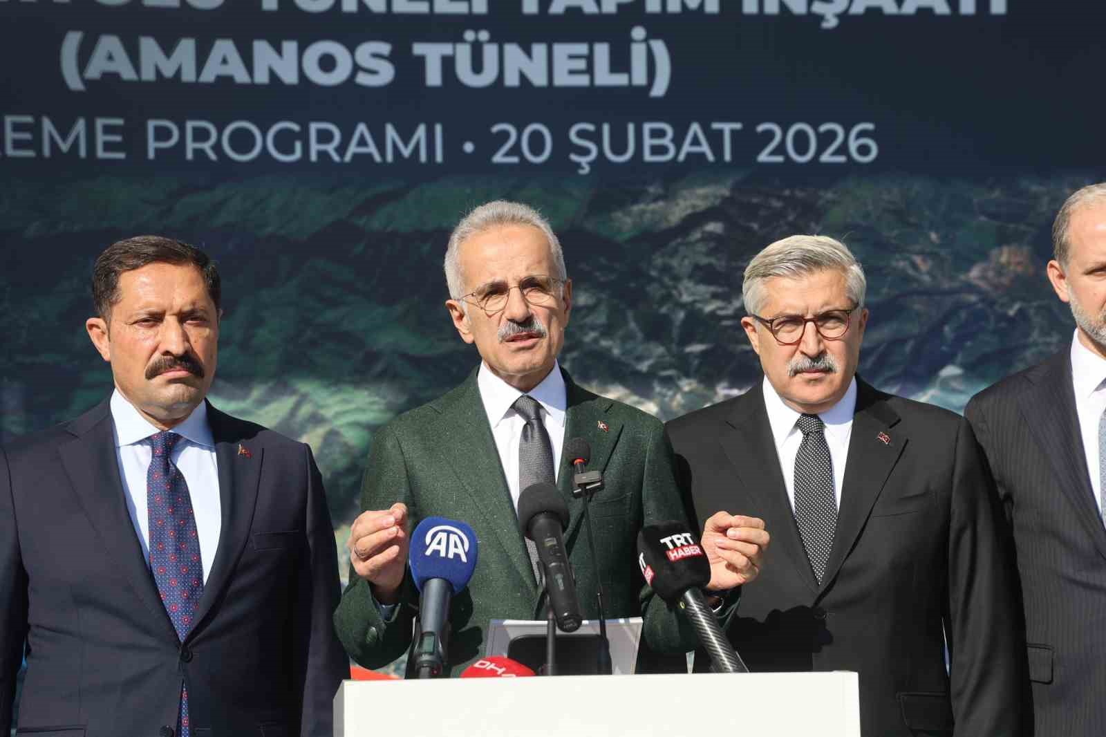 Güneydoğu Anadolu ve Arap yarımadasını İskenderun Körfezi’ne doğrudan bağlayacak projede inşa çalışmalarına başlandı
