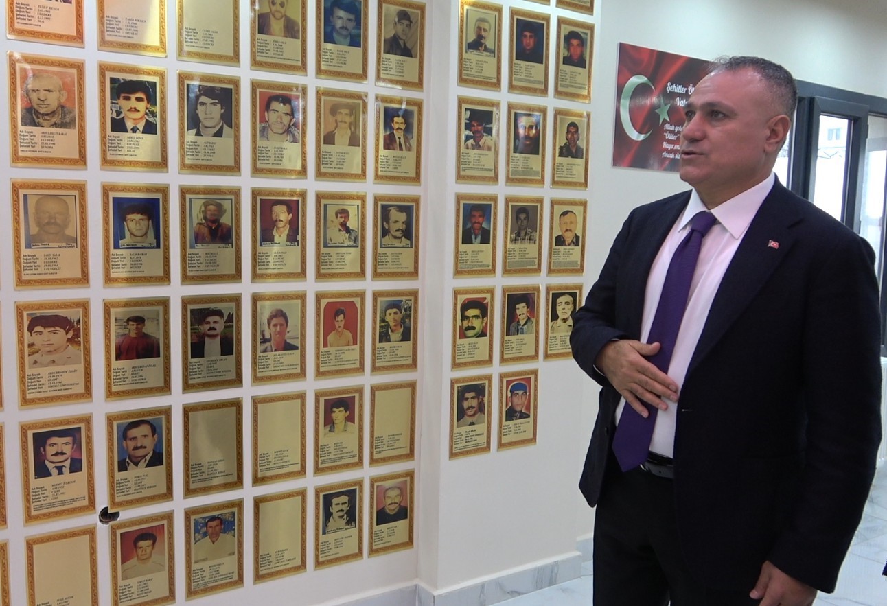 Güngör’den korucuların özlük hakları ve "Terörsüz Türkiye" vurgusu
