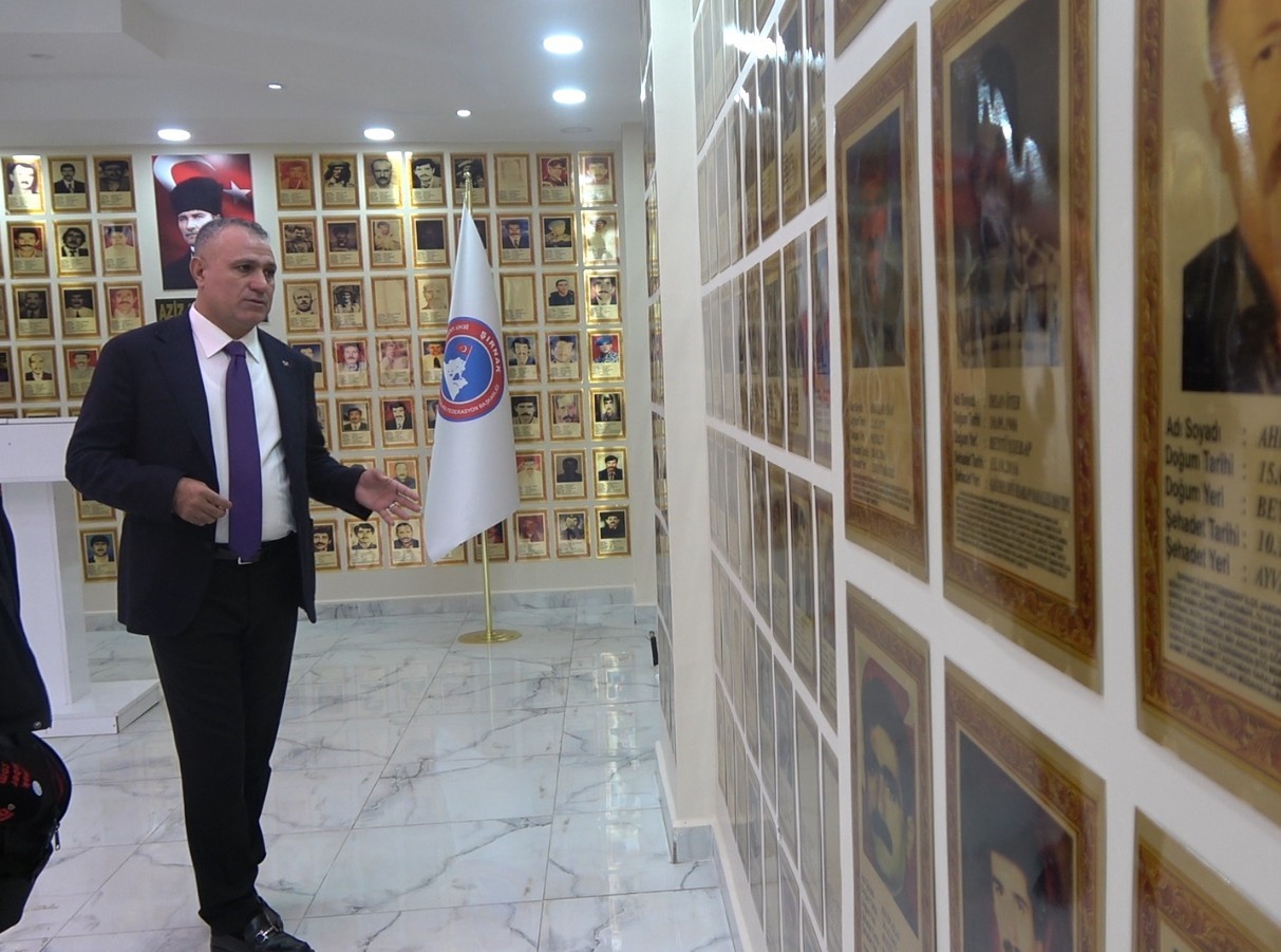 Güngör’den korucuların özlük hakları ve "Terörsüz Türkiye" vurgusu
