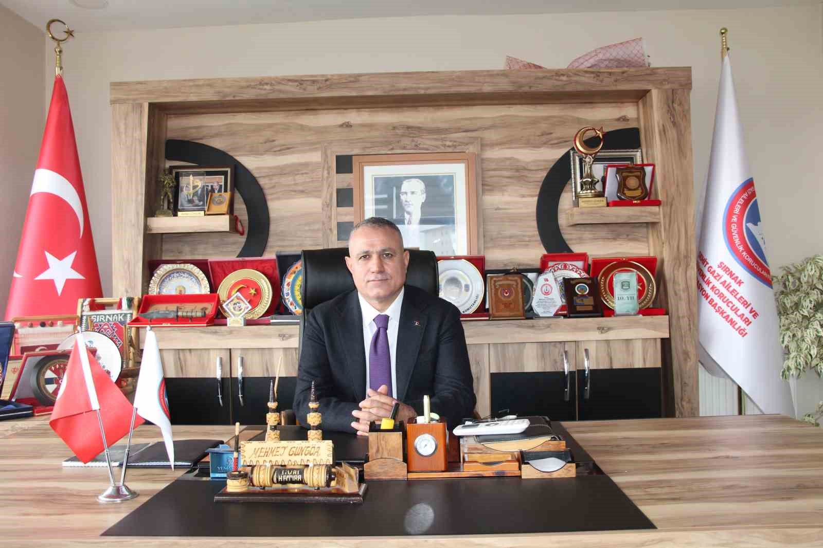 Güngör’den korucuların özlük hakları ve "Terörsüz Türkiye" vurgusu
