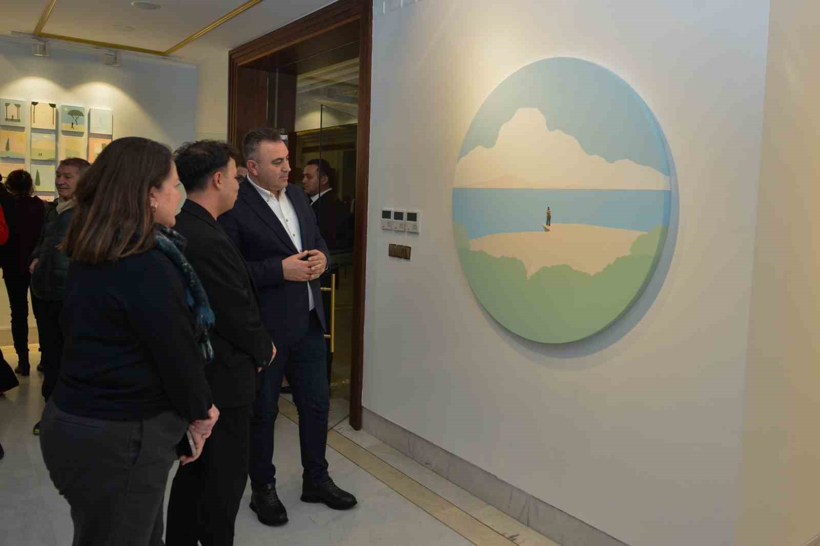 ’Günler’ sergisi sanatseverlerle buluştu
