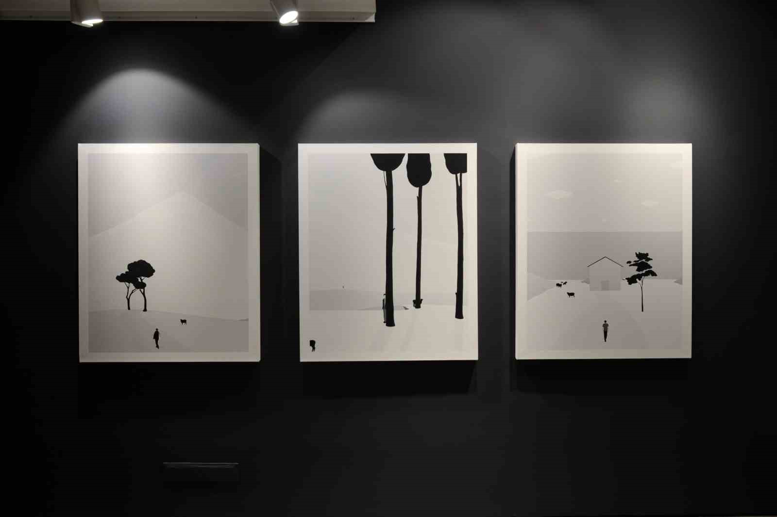 ’Günler’ sergisi sanatseverlerle buluştu
