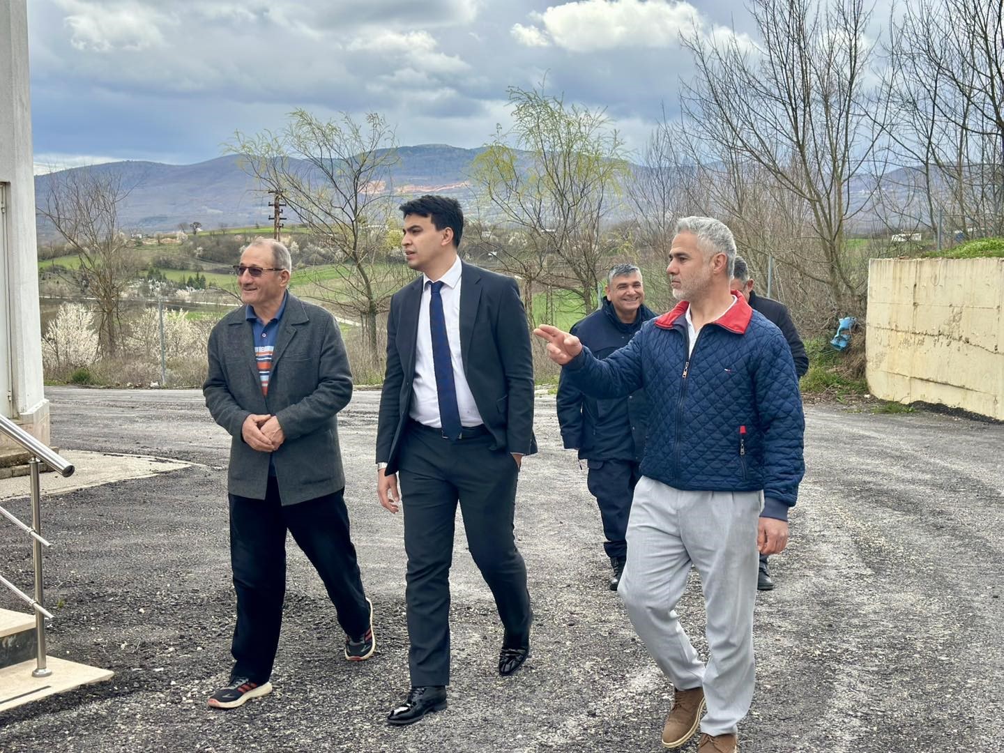 Günyurdu köyü camisinde restorasyon ve bakım çalışmaları

