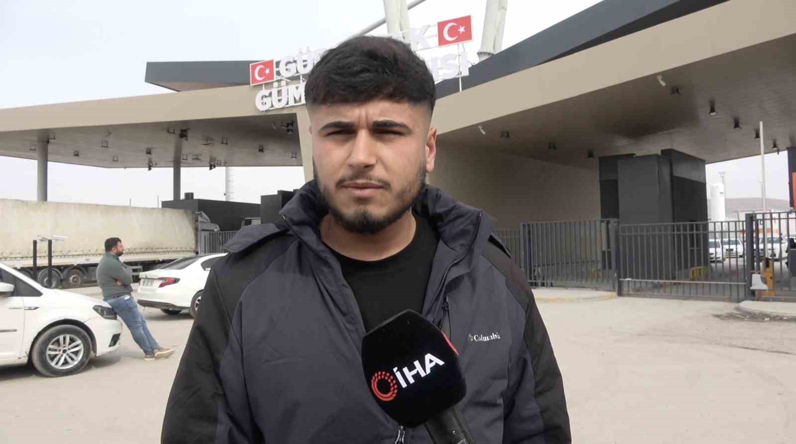 Gürbulak Sınır Kapısı’nda bayram öncesi sessizlik
