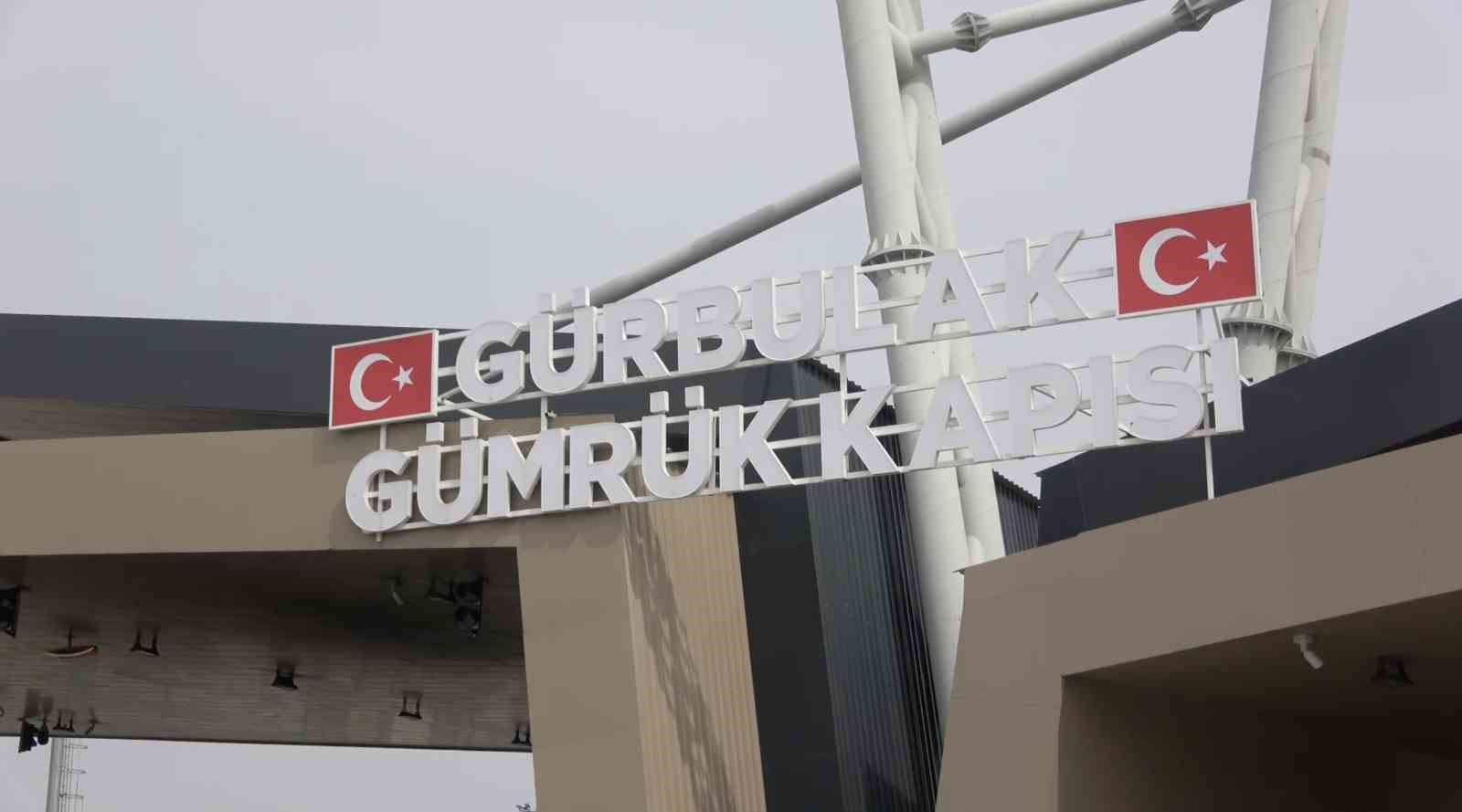 Gürbulak Sınır Kapısı’nda bayram öncesi sessizlik
