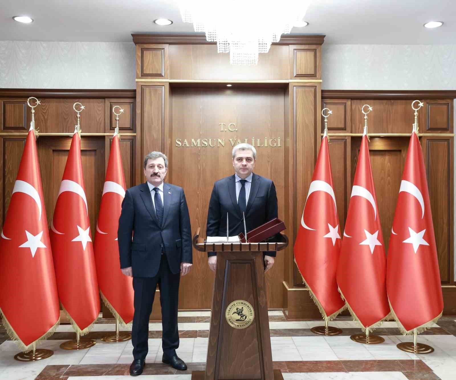 Gürcistan heyeti Samsun’da: Dostluk bağları pekişti
