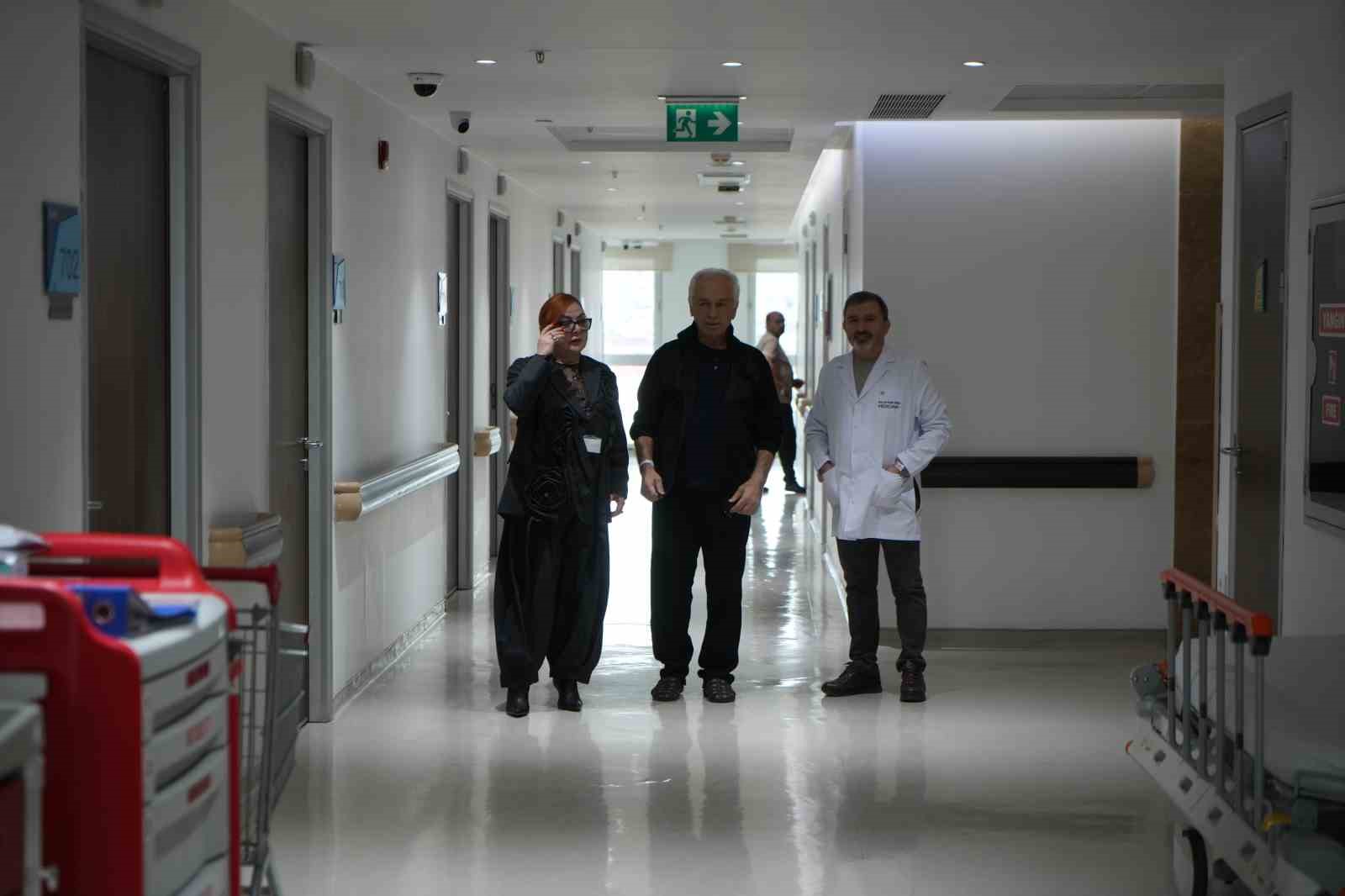 Gürcistan’dan Samsun’a uzanan zorlu tedavi süreci başarıyla tamamlandı
