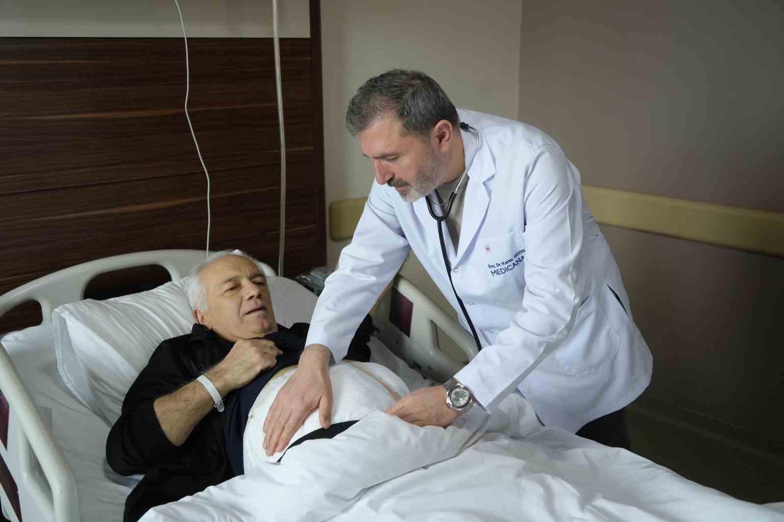 Gürcistan’dan Samsun’a uzanan zorlu tedavi süreci başarıyla tamamlandı
