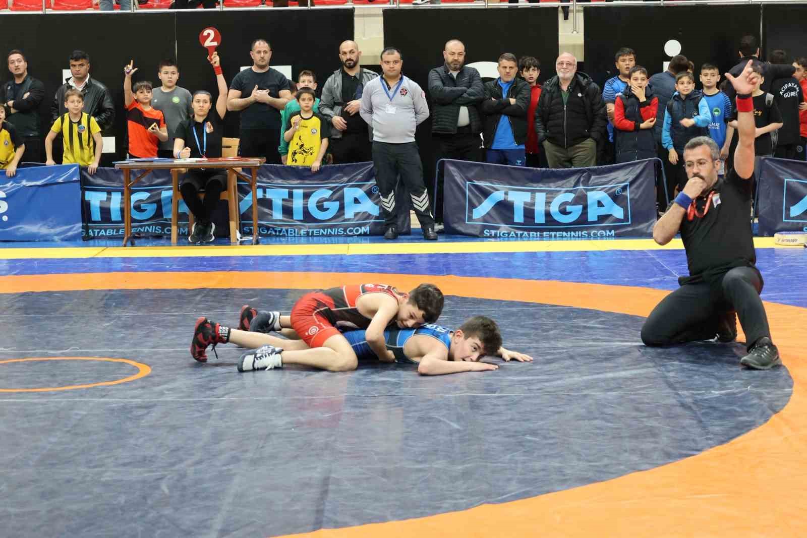 Güreşte Türkiye şampiyonası heyecanı başlıyor
