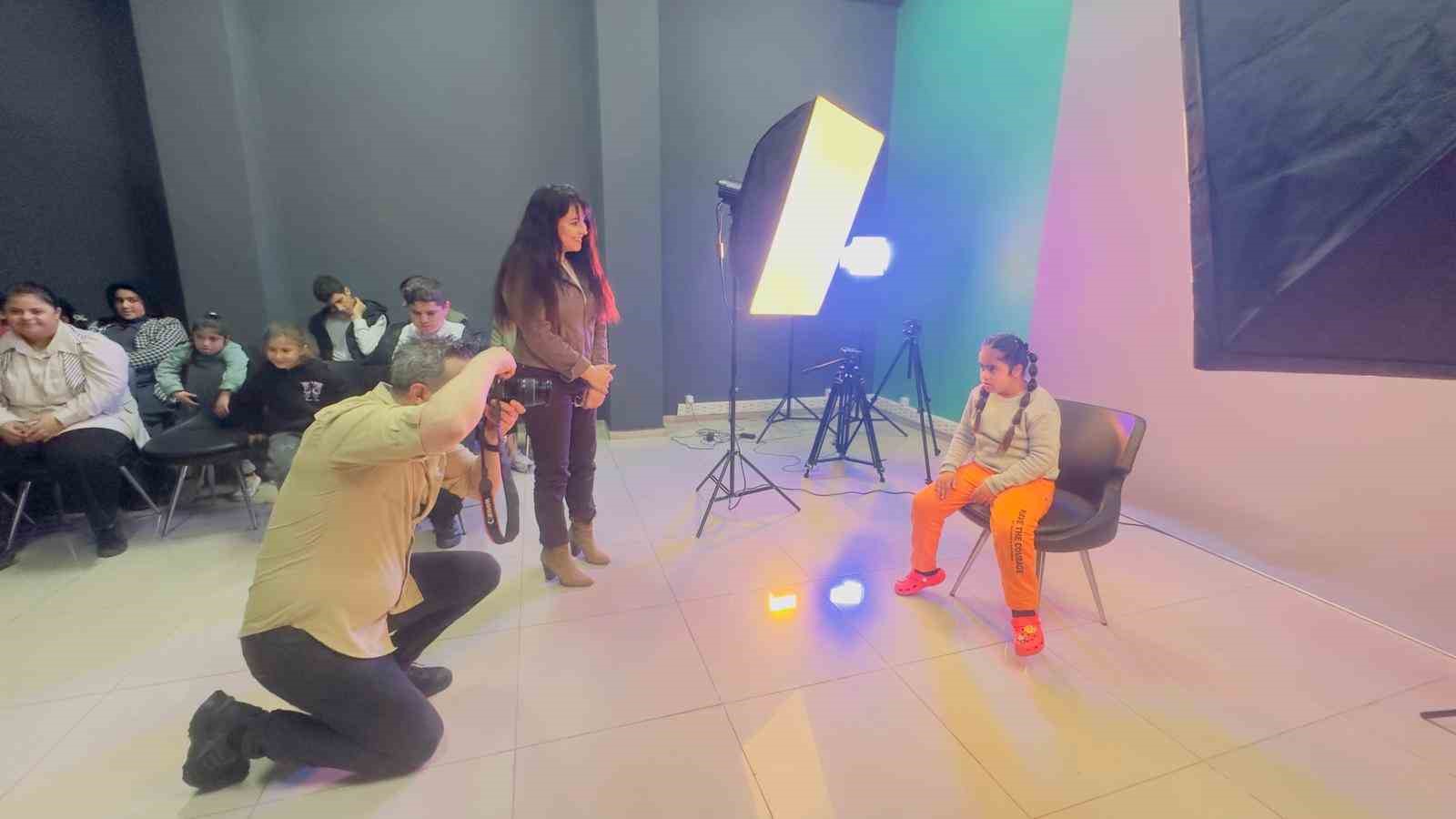 Güroymak MYO’dan özel çocuklar için fotoğraf etkinliği

