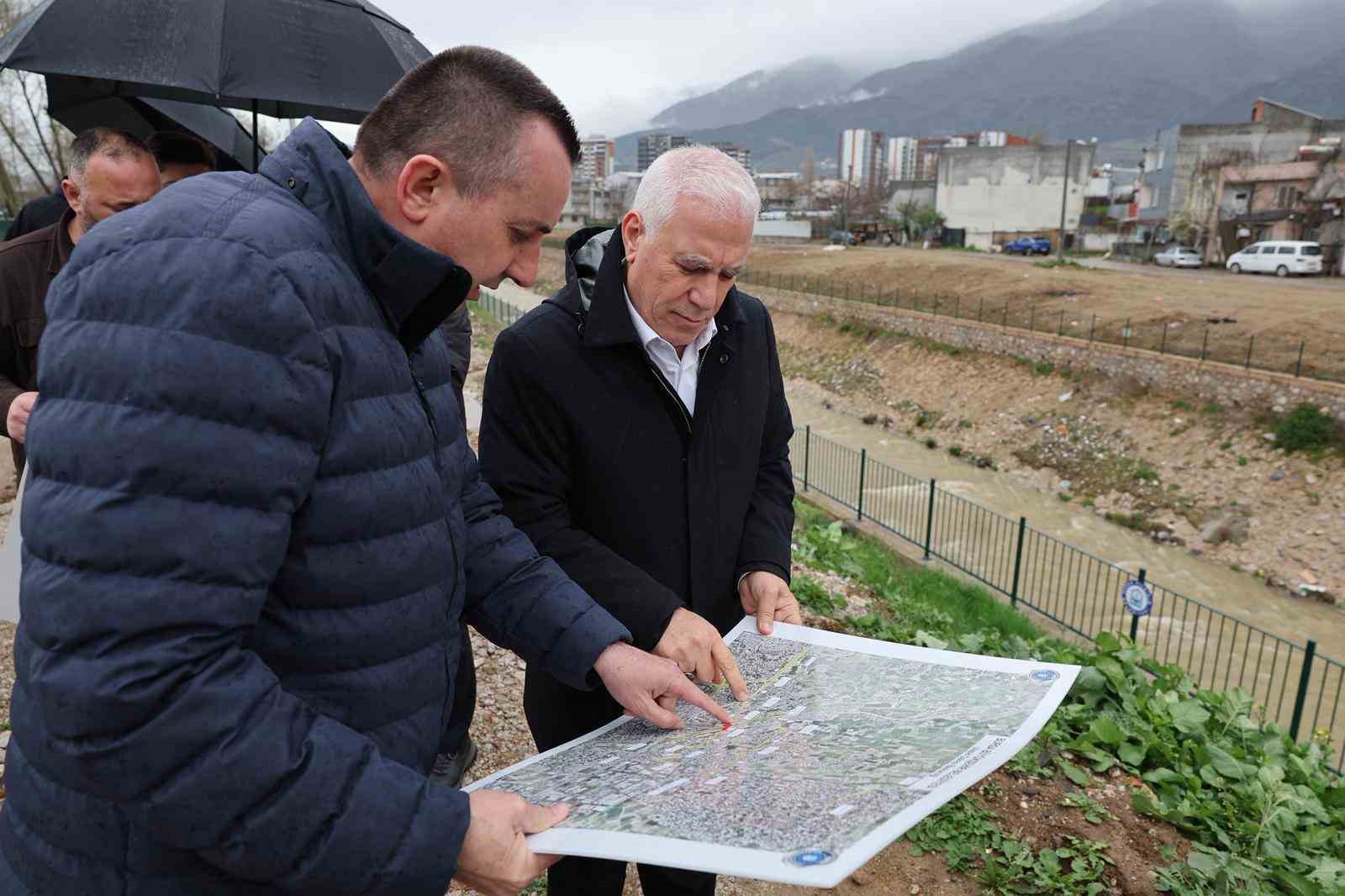 Gürsu bölgesindeki trafik, yeni bağlantı köprüsüyle rahatlayacak
