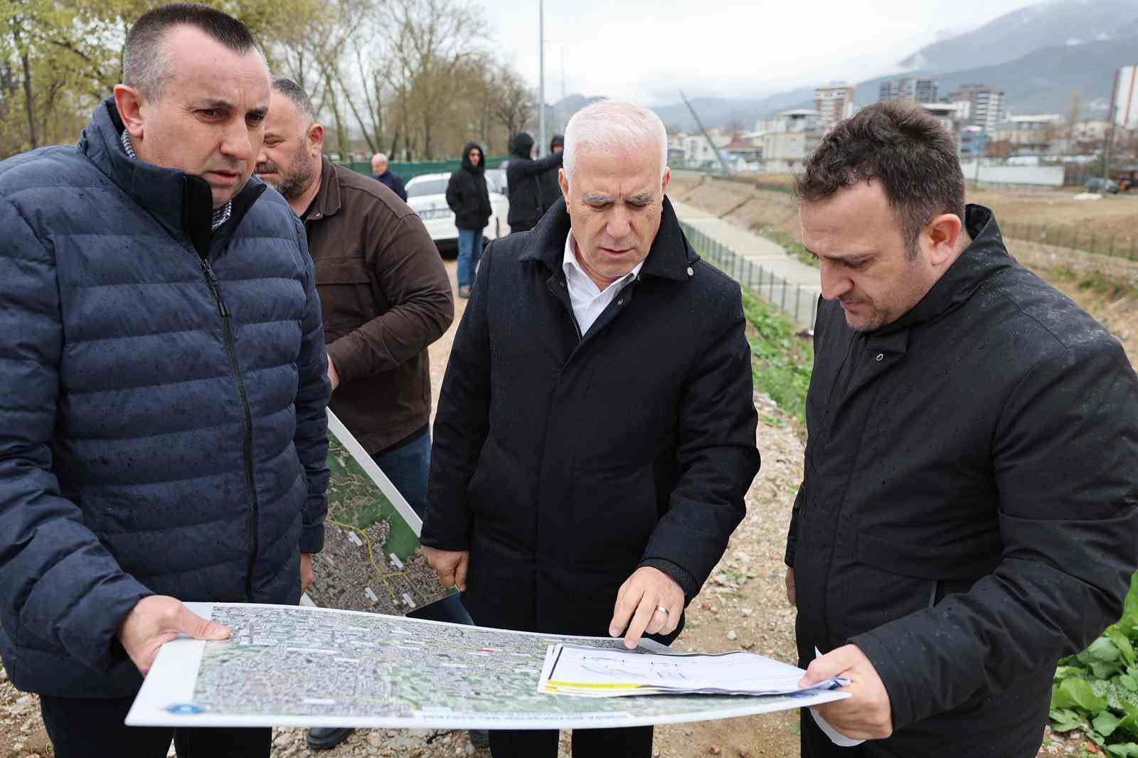 Gürsu bölgesindeki trafik, yeni bağlantı köprüsüyle rahatlayacak
