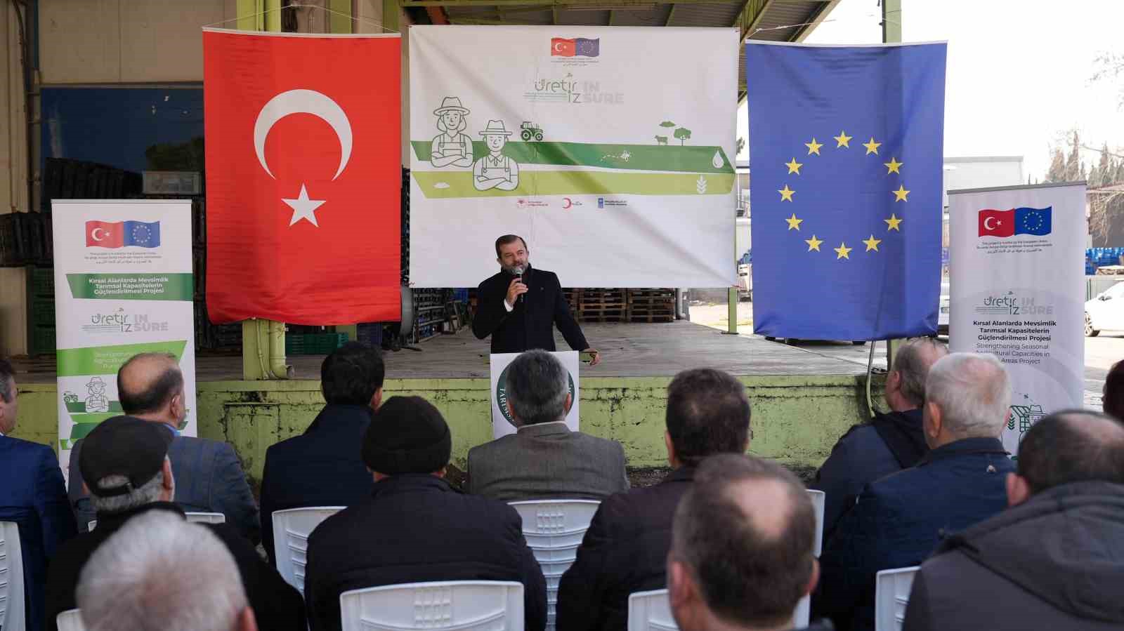 Gürsu tarıma yeni destek
