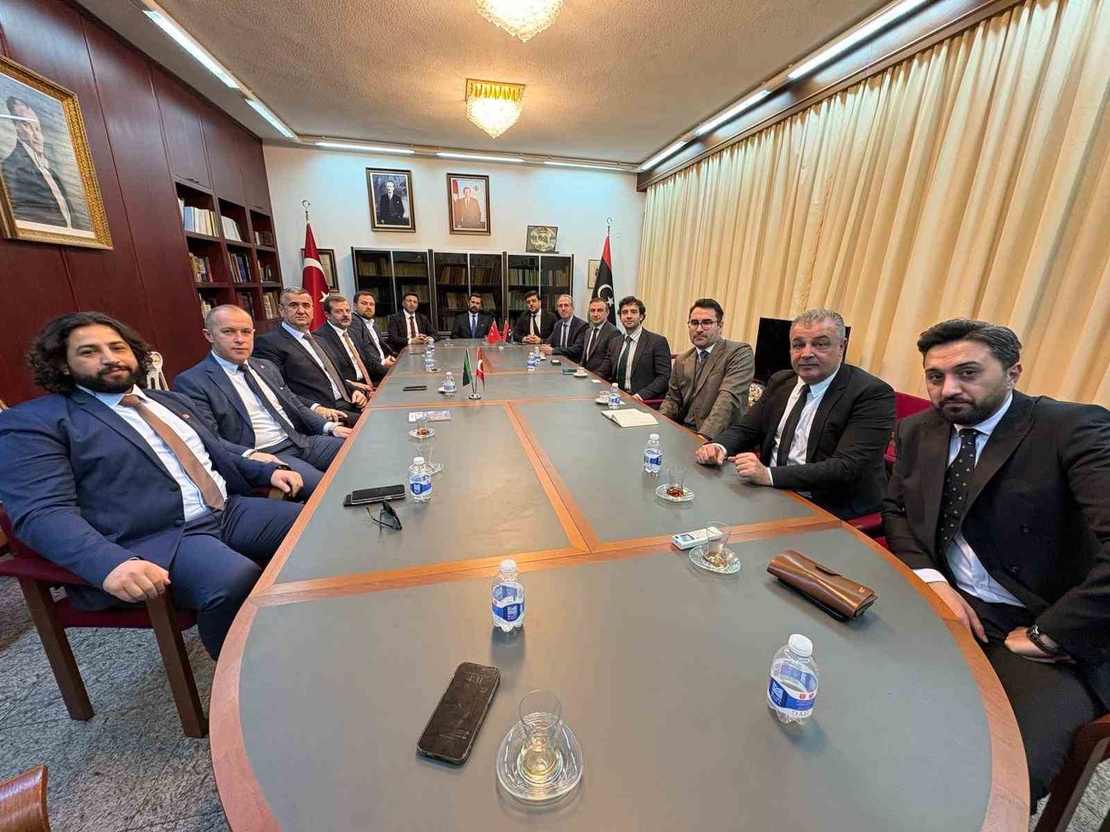 Gürsu tarımı Libya’ya açılıyor
