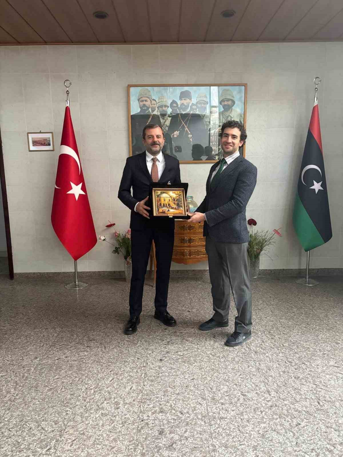 Gürsu tarımı Libya’ya açılıyor
