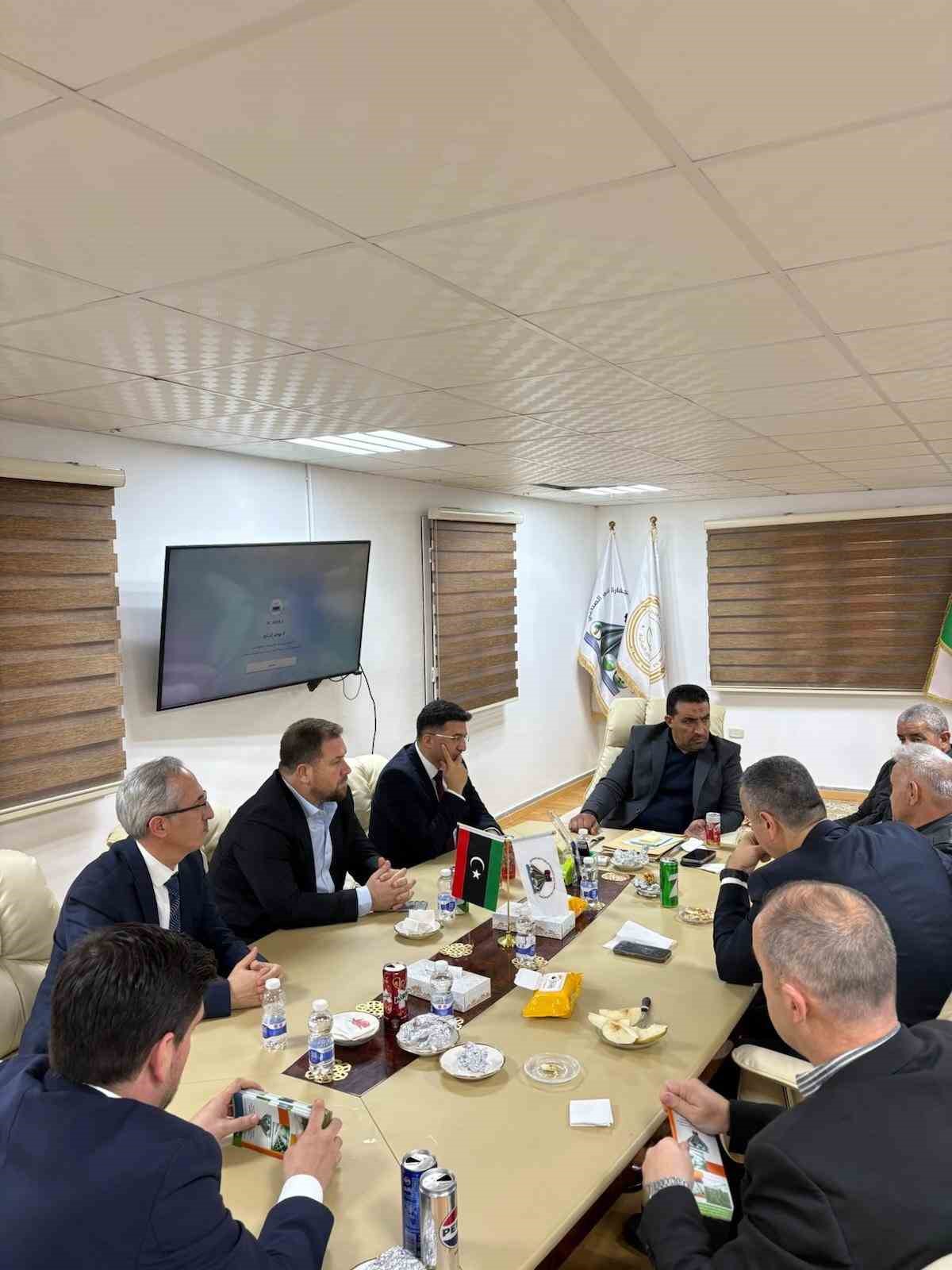 Gürsu tarımı Libya’ya açılıyor
