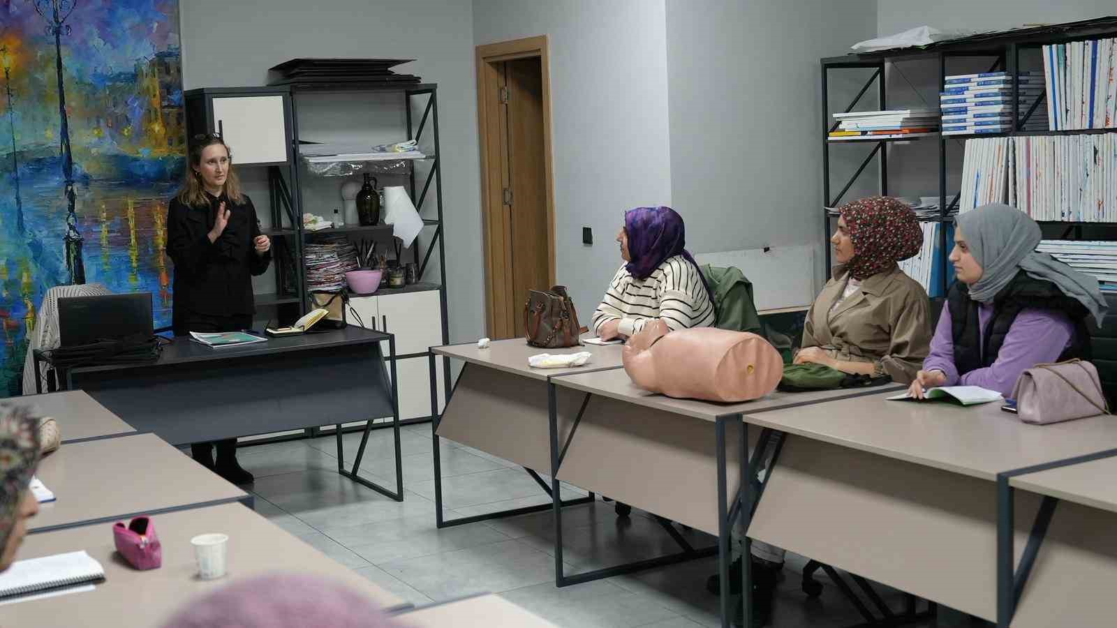 Gürsu’da hasta ve yaşlı bakım kursu
