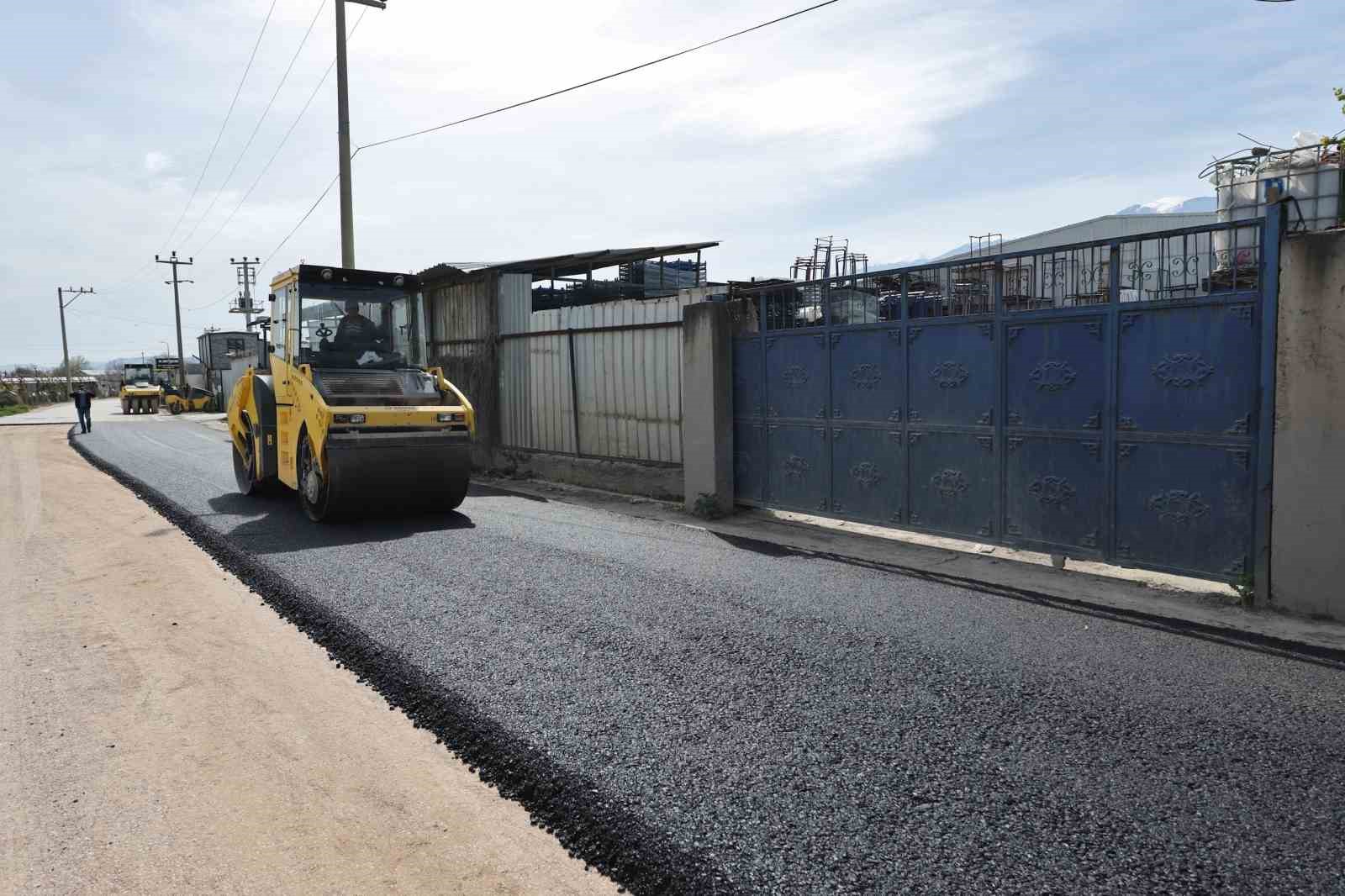 Gürsu’daki yol çalışması trafiğe nefes aldıracak
