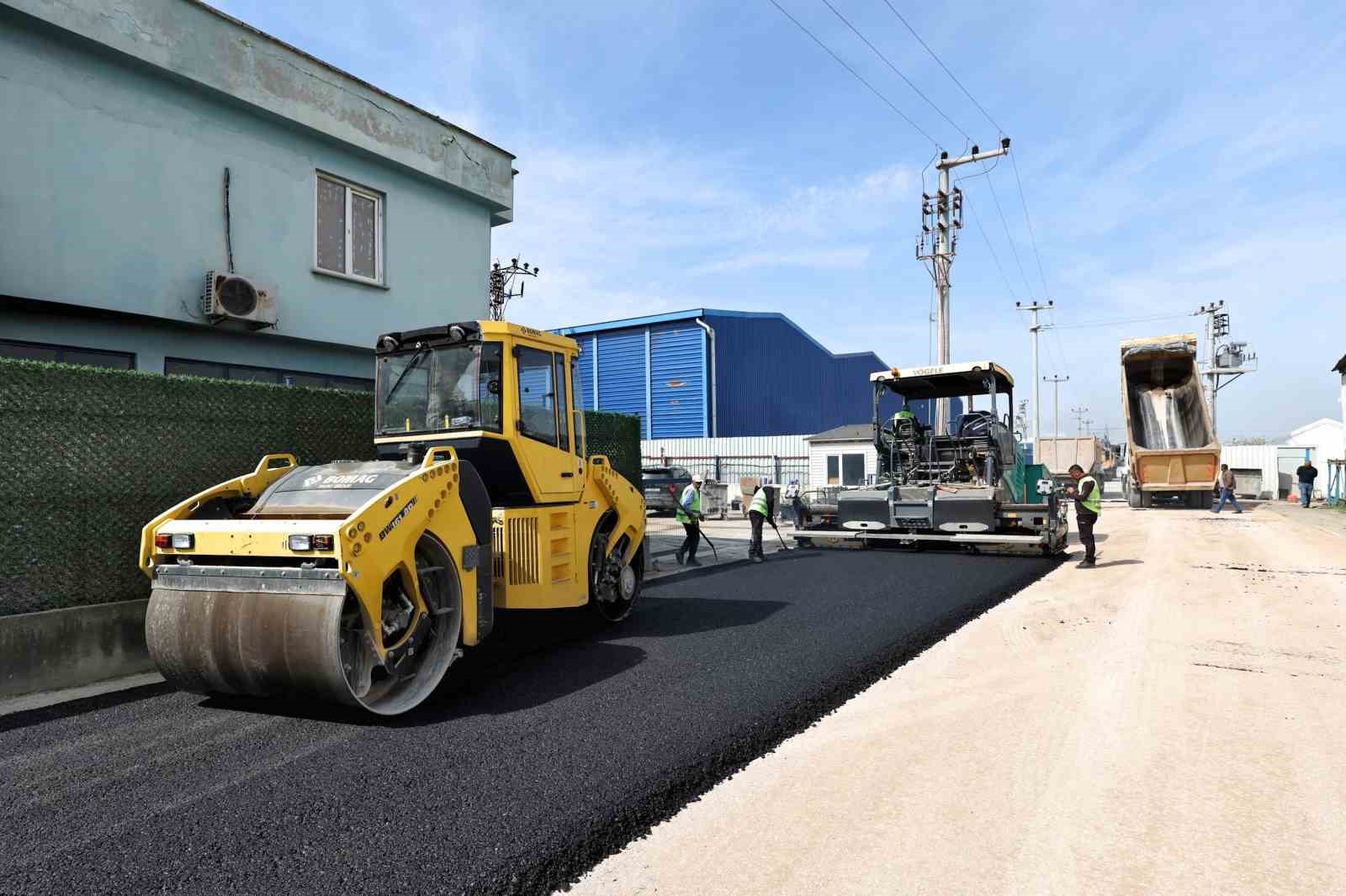 Gürsu’daki yol çalışması trafiğe nefes aldıracak
