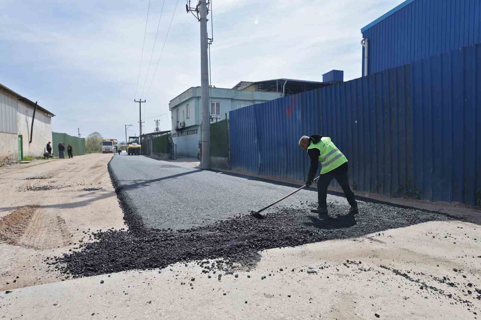 Gürsu’daki yol çalışması trafiğe nefes aldıracak
