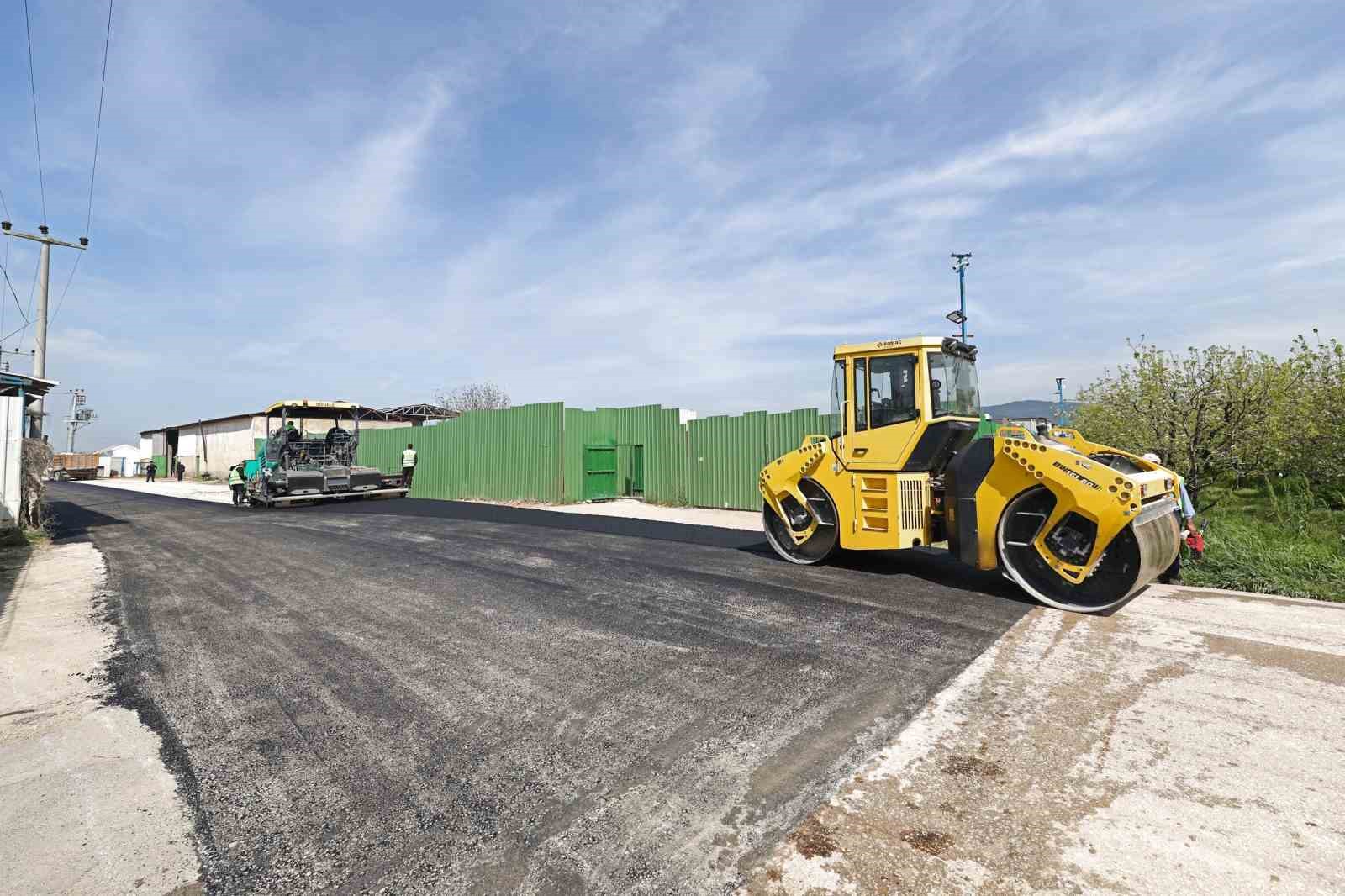 Gürsu’daki yol çalışması trafiğe nefes aldıracak
