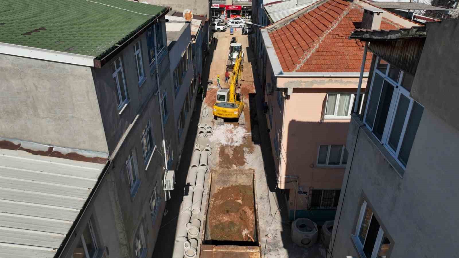 Gürsu’nun altyapısı yenileniyor
