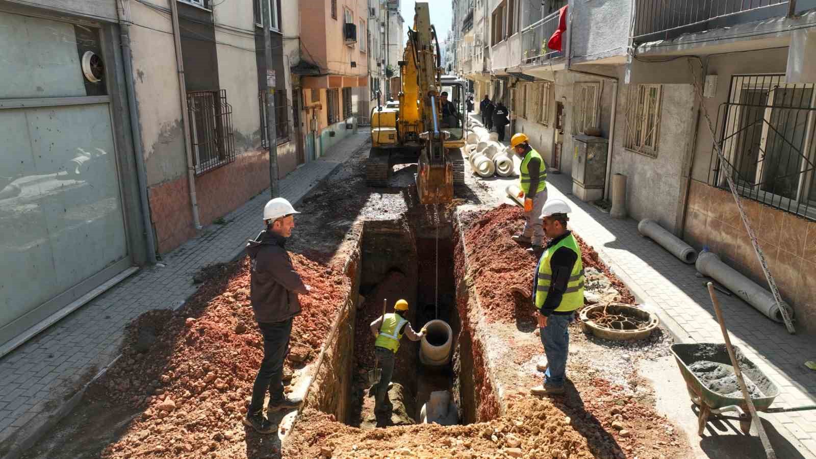 Gürsu’nun altyapısı yenileniyor
