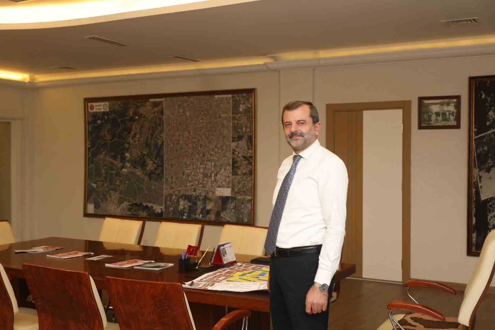 Gürsu’ya modern otopark geliyor
