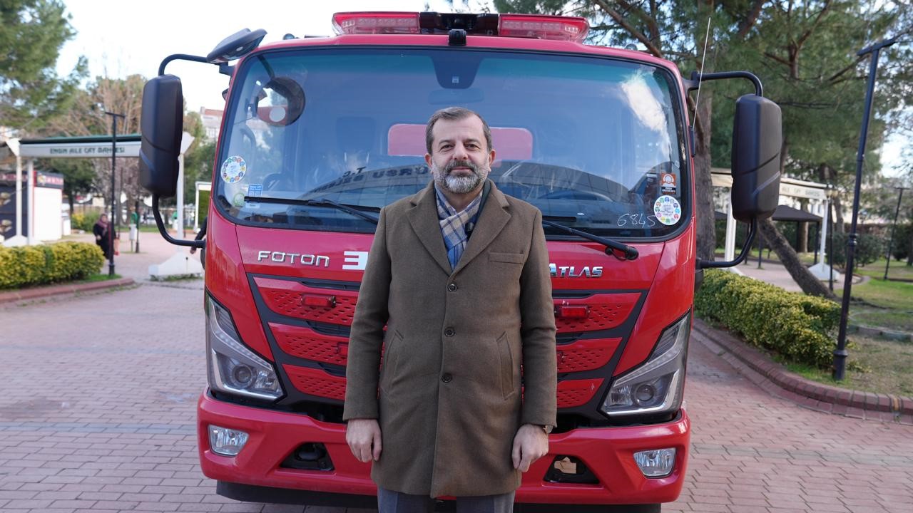 Gürsu’ya TBB’den hibe araç desteği
