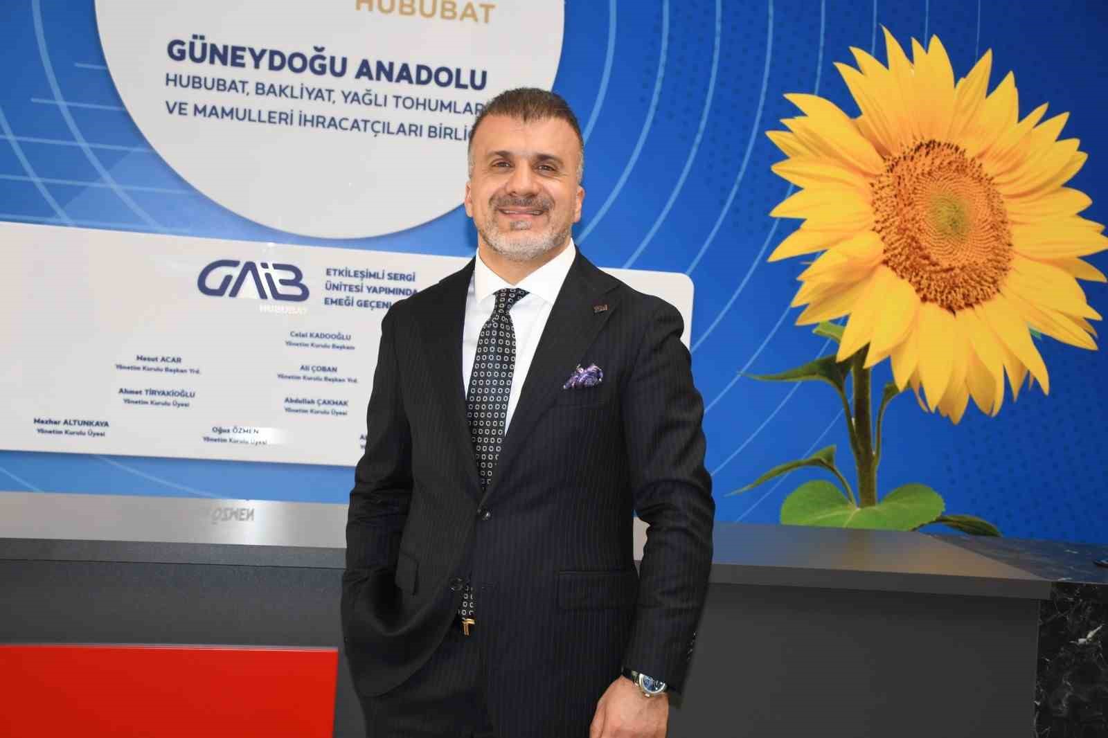 Güven tazeleyen Celal Kadooğlu: "Irak’ta iç siyasette yaşanan gerginlikler ihracatçılarımızı olumsuz etkiliyor"
