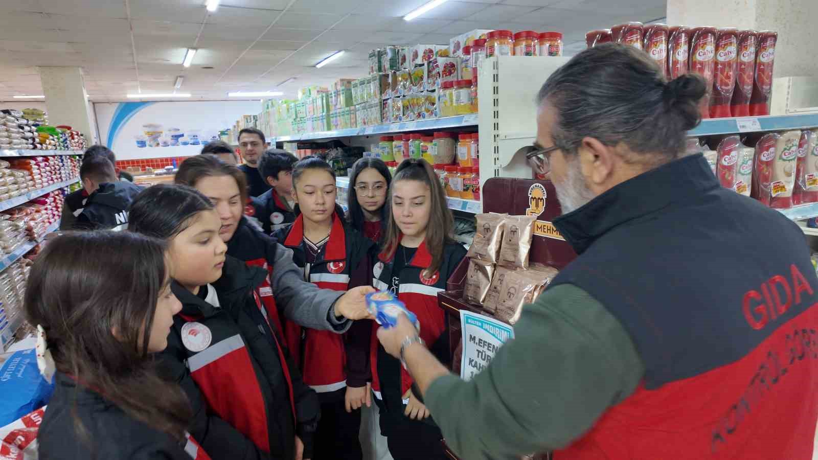 Güvenilir gıda farkındalığı okullardan sahaya taşındı
