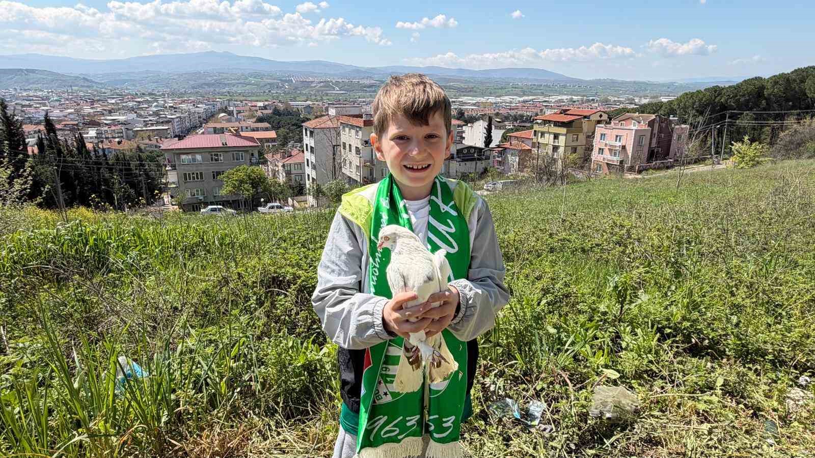Güvercinin başkentinde gökyüzünde muhteşem şov
