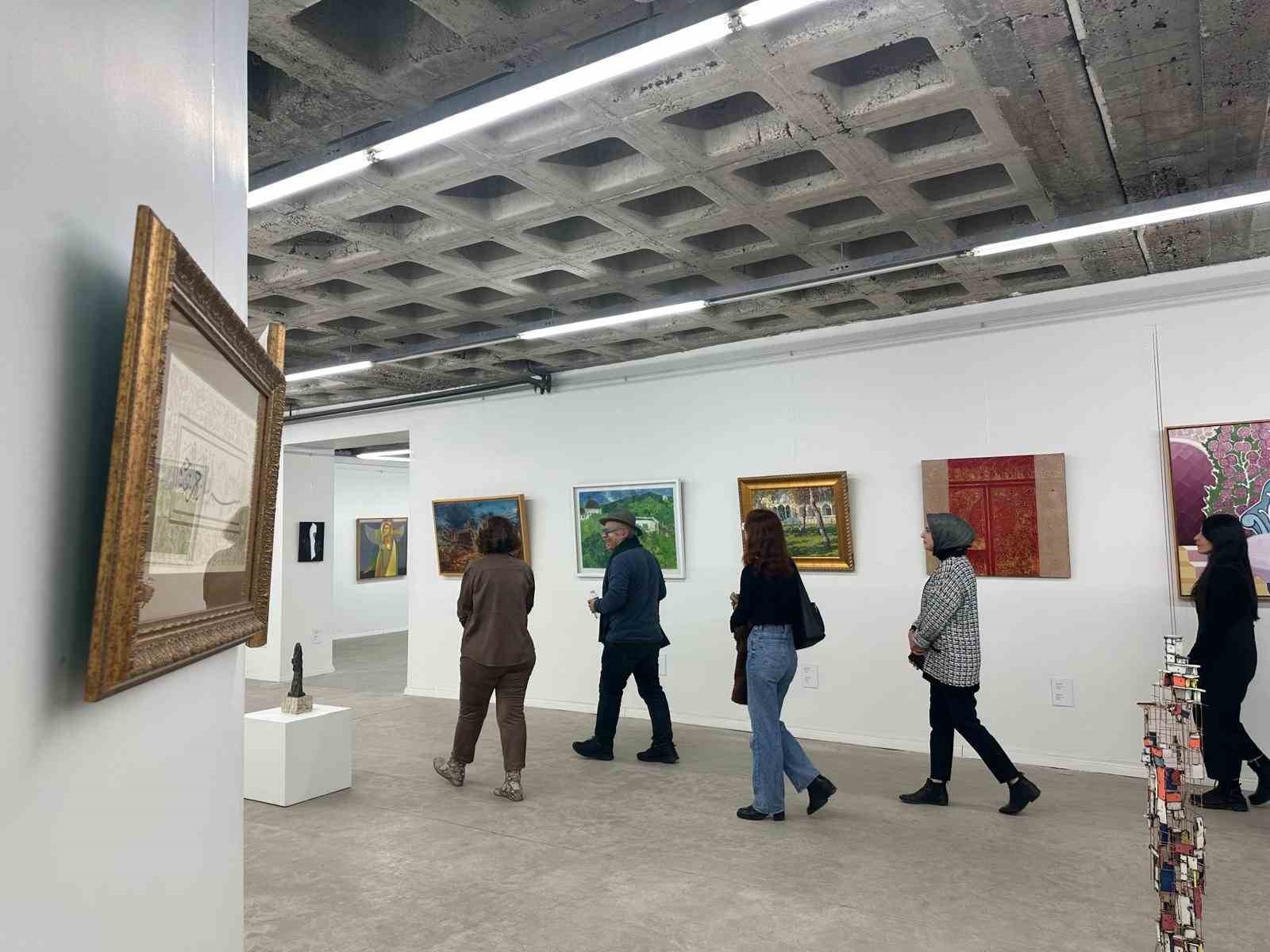 Güzel Sanatlar Müzesi kısa sürede gözde sanat merkezi oldu
