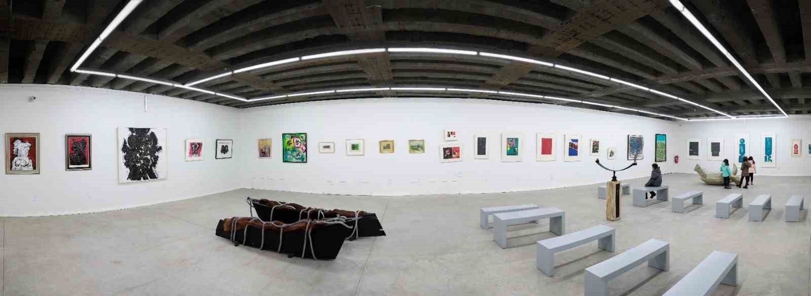 Güzel Sanatlar Müzesi kısa sürede gözde sanat merkezi oldu
