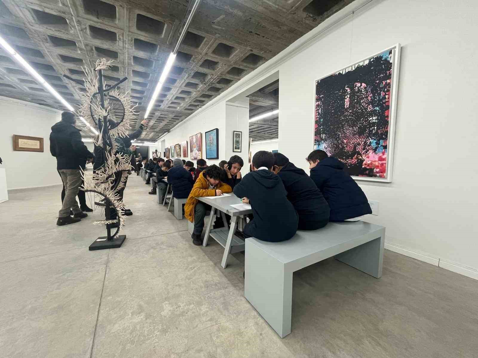 Güzel Sanatlar Müzesi kısa sürede gözde sanat merkezi oldu
