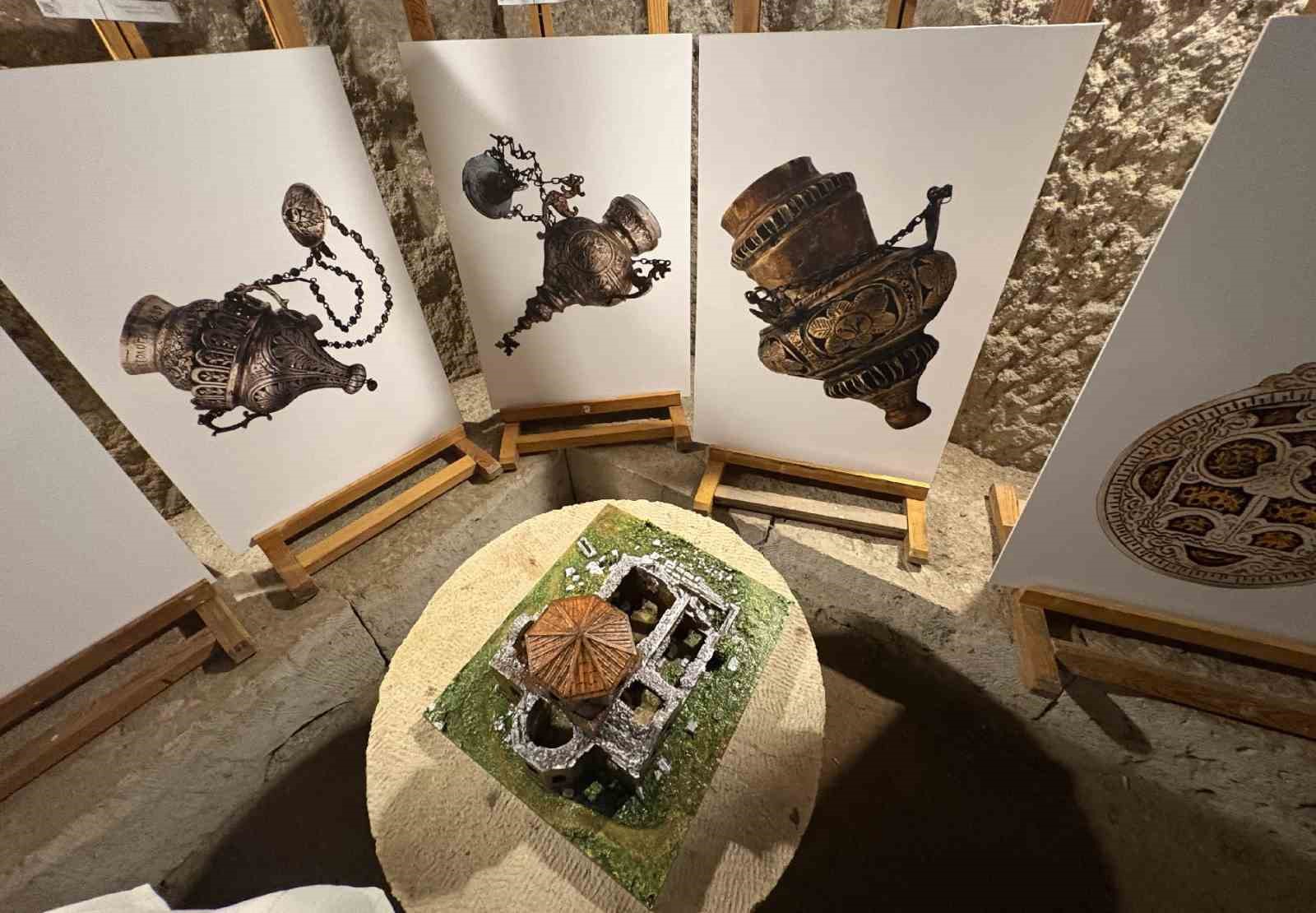 Güzelyurt’tun yeraltı şehrinde "Gizli hazine" sergisi
