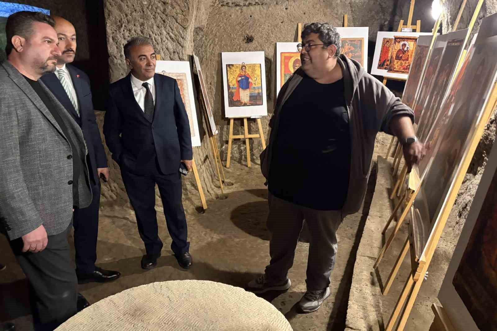 Güzelyurt’tun yeraltı şehrinde "Gizli hazine" sergisi
