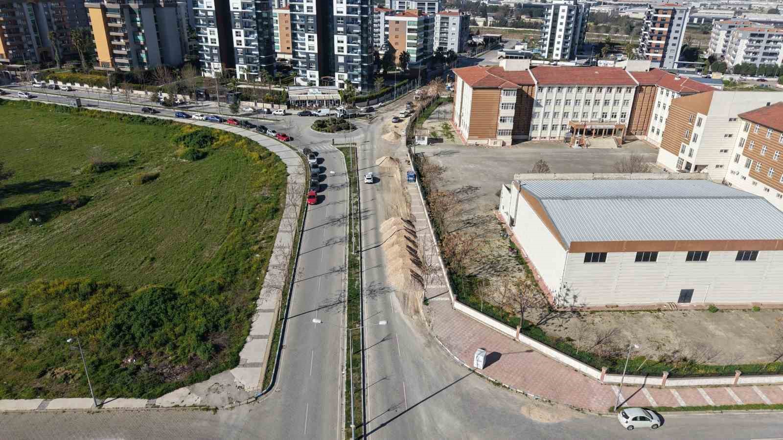 Güzelyurt’un sorunlu kanalizasyon hattı yenileniyor
