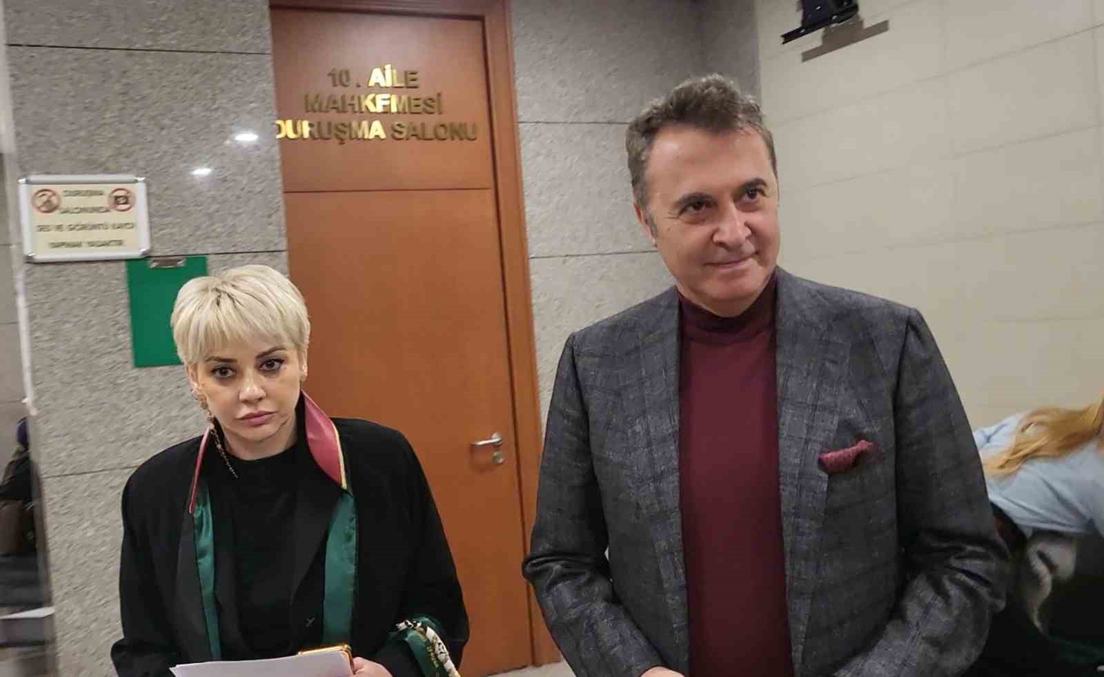 Güzide Duran ile Adnan Aksoy’un boşanma davasında Fikret Orman tanık olarak dinlendi
