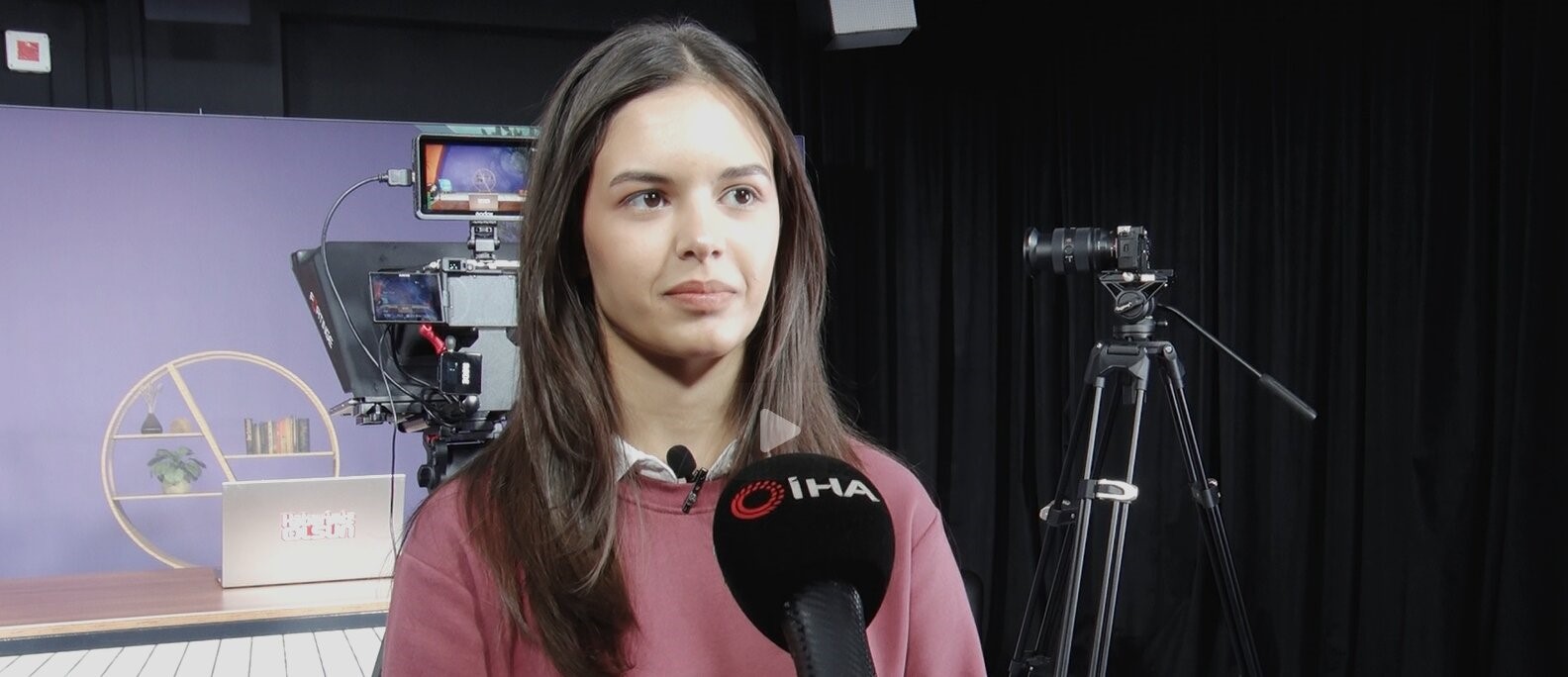 ‘Haberimiz Olsun Projesi’ kapsamında genç öğrenciler ekran karşısına çıkıyor
