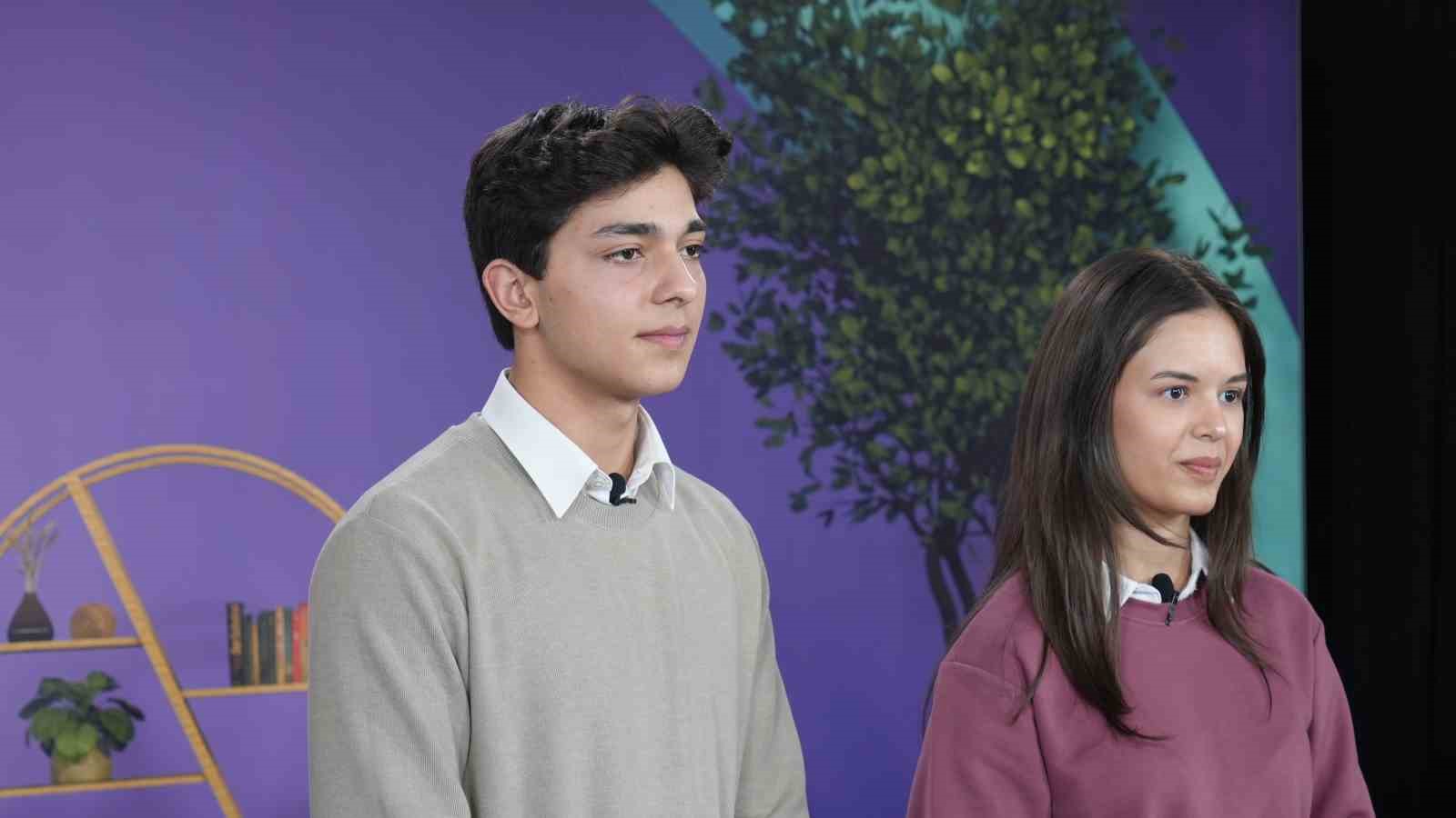 ‘Haberimiz Olsun Projesi’ kapsamında genç öğrenciler ekran karşısına çıkıyor
