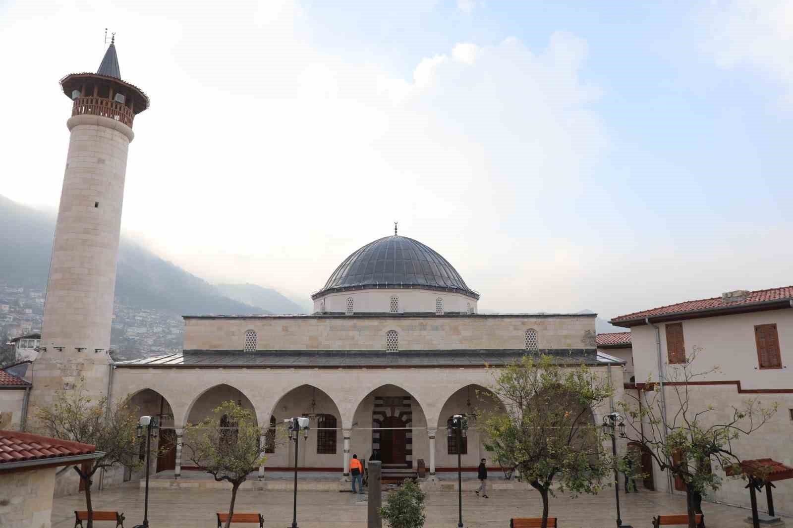 Habibi Neccar Camii’nin temizliği HBB’ye emanet
