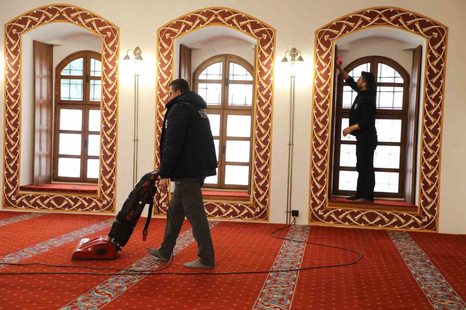 Habibi Neccar Camii’nin temizliği HBB’ye emanet
